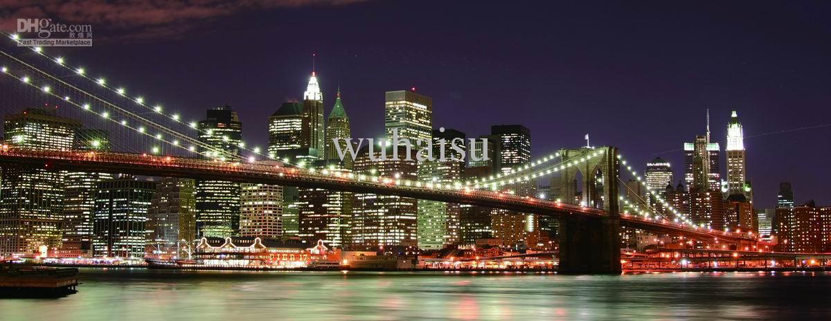 New York Night Painting