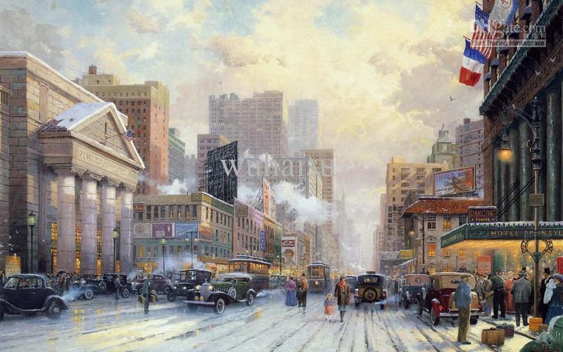 New York Oil Painting