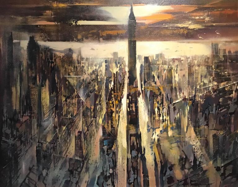 768x603 Jean Theobald Jacus - New York Oil Painting
