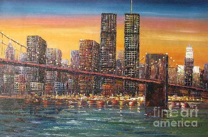 700x462 Medium Largenew York - New York Oil Painting