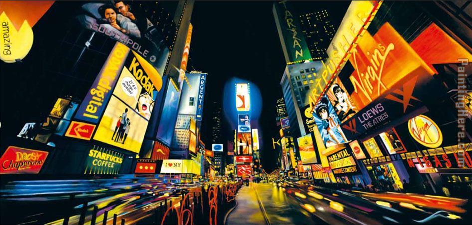 946x451 New York Painting Anysize 50% Off - New York Painting
