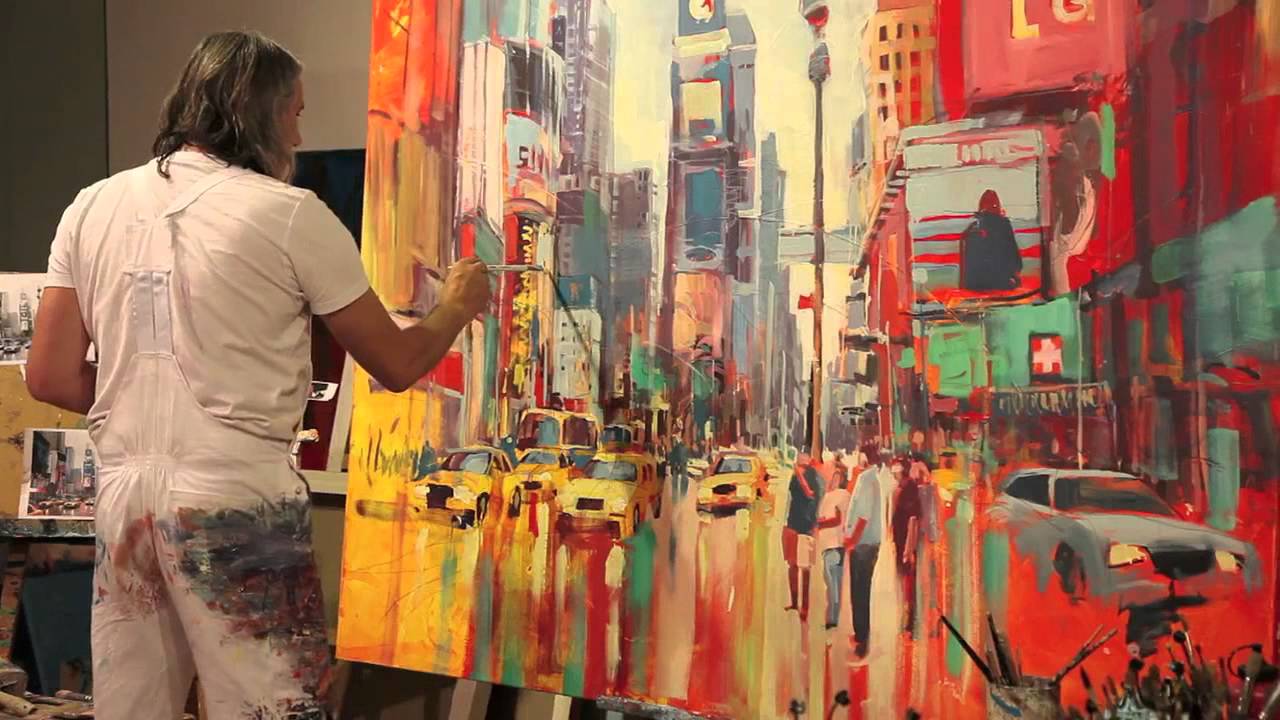 1280x720 Voka - New York Painting