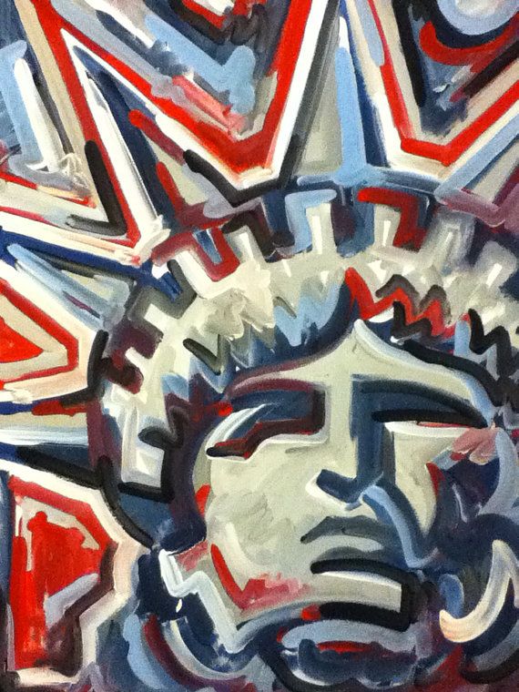 570x760 New York Rangers Painting By Justin Patten Sports Art Hockey - New York Rangers Painting