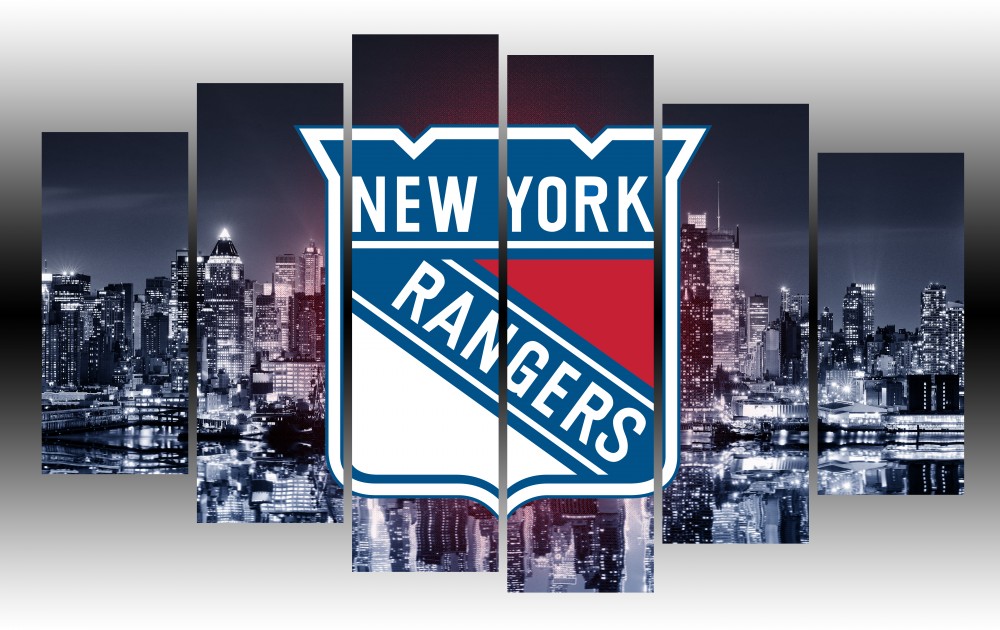 1000x630 New York Rangers Wall Art Canvas Prints Geek Paintings - New York Rangers Painting