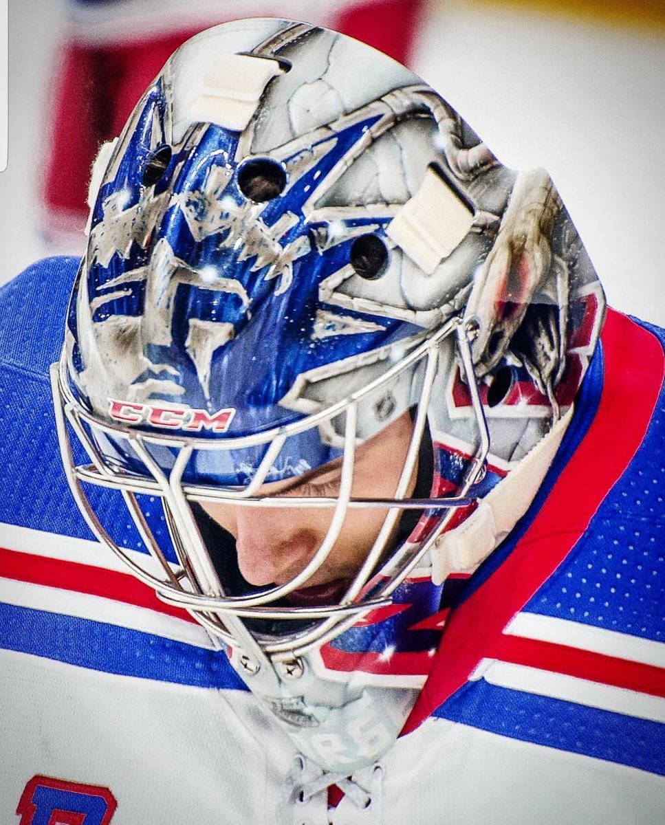 967x1200 Tendy Gear On Twitter Alexander Georgiev New York Rangers Ccm - New York Rangers Painting