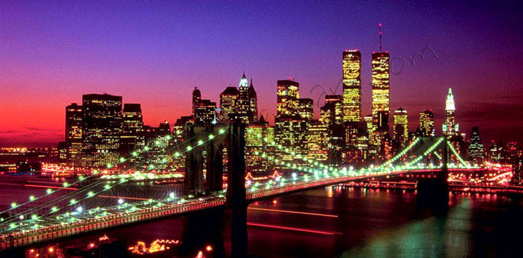 750x371 New York City Canvas - New York Skyline Canvas Painting