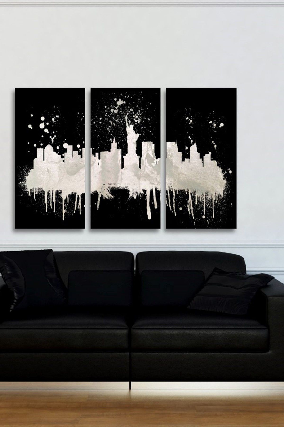 1200x1800 New York Skyline Canvas Wall Art - New York Skyline Canvas Painting