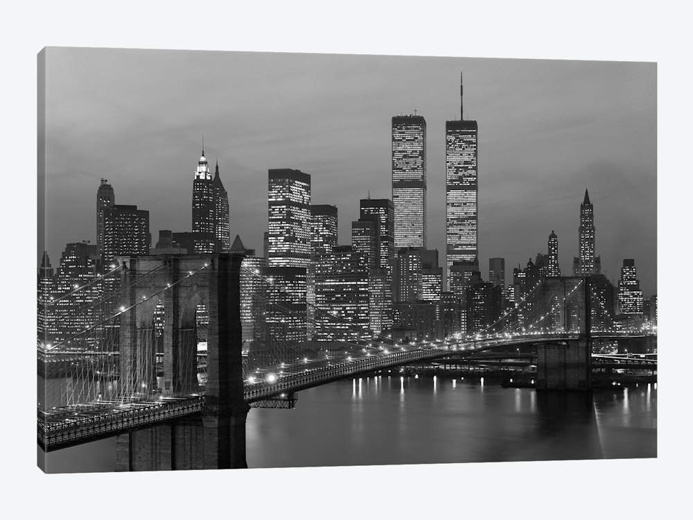 1000x750 New York Canvas Art Prints Icanvas - New York Skyline Canvas Painting