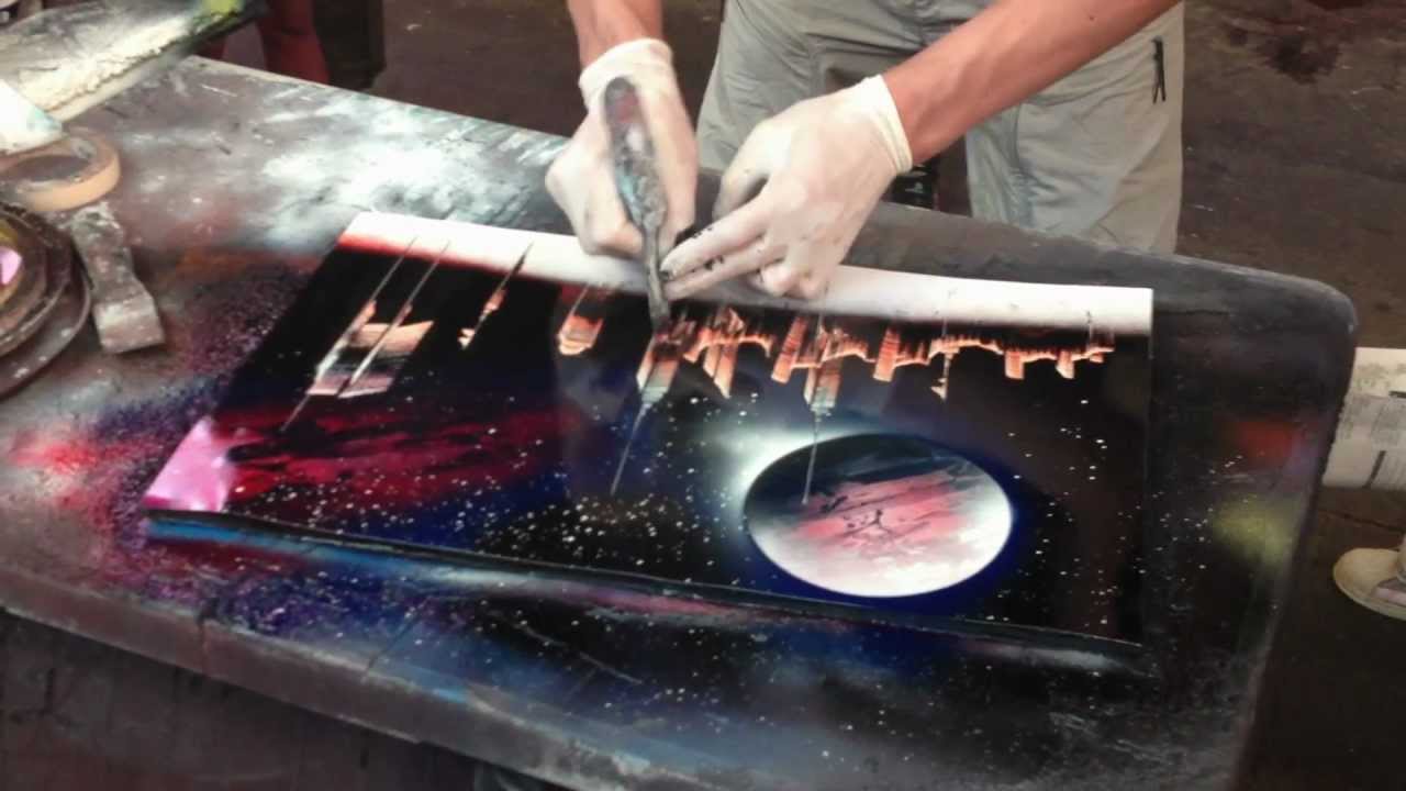 1280x720 New York Spray Paint Street Art - New York Street Painting