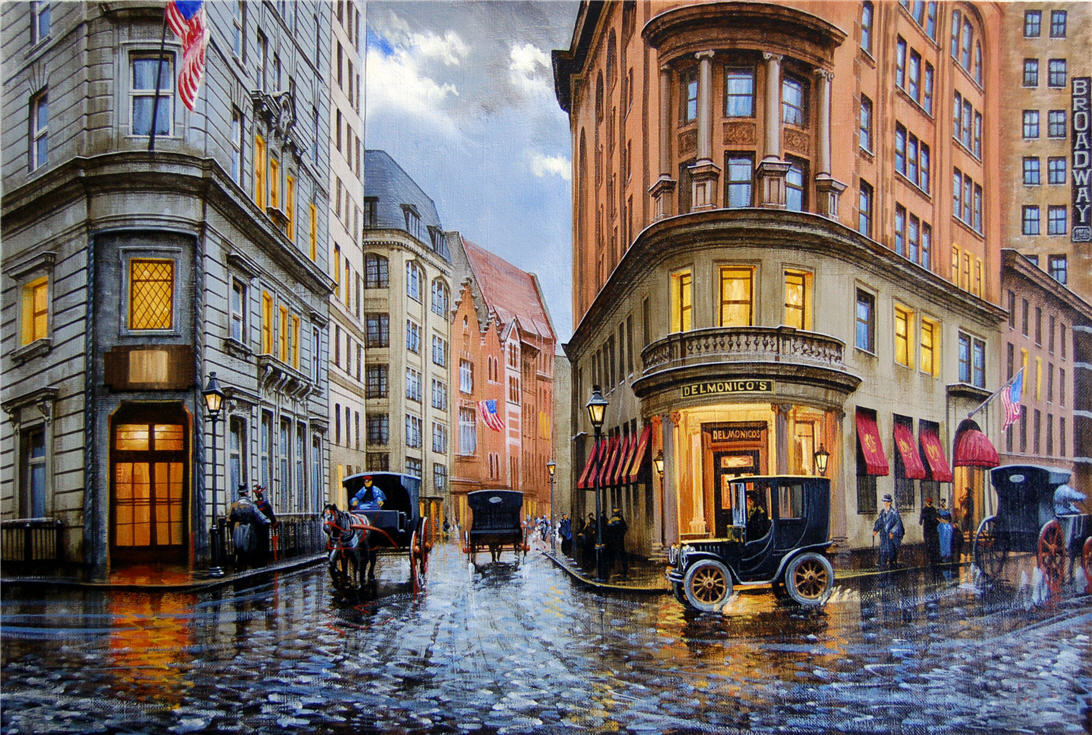 1092x735 New York Street Art April 2010 - New York Street Painting