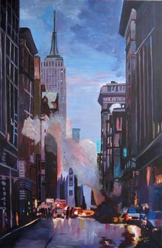 236x361 Mijung Yun (Mijungyun75) - New York Street Painting