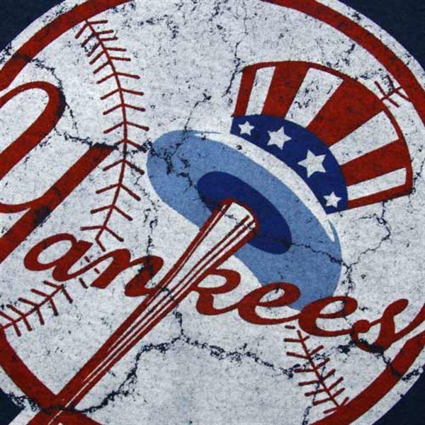 600x600 New York Yankees Painted Logo. Nice Tattoo Idea Yankees Dynasty - New York Yankees Painting
