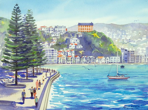 New Zealand Painting