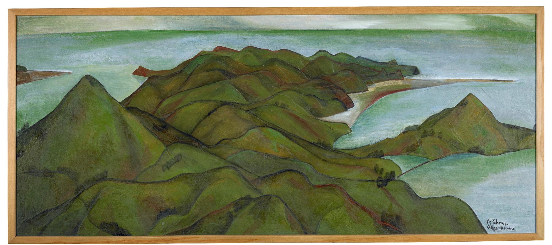 1800x800 New Visions, New Zealand Te Papa - New Zealand Painting