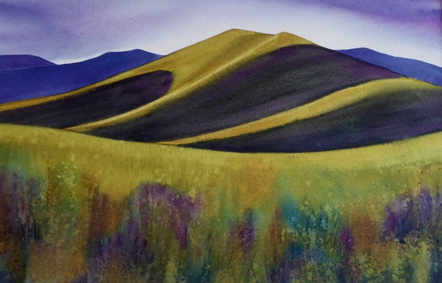 640x410 Paintings,inspiration,art,new Zealand,coastal Scenes,koru - New Zealand Painting