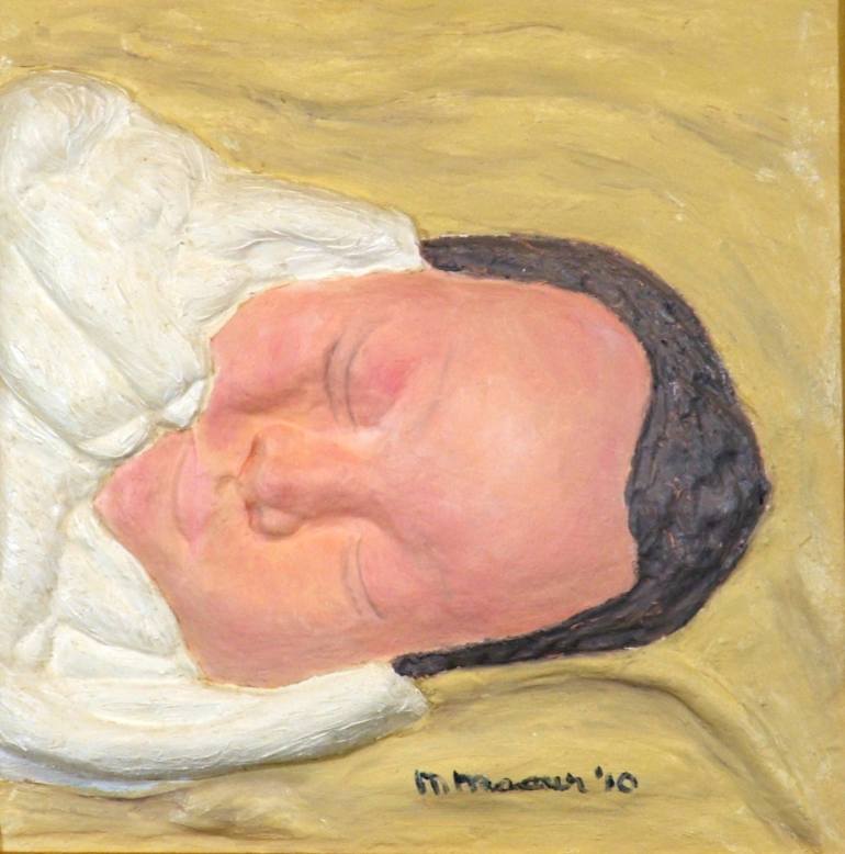 770x778 Saatchi Art Newborn Painting By Milt Masur - Newborn Painting