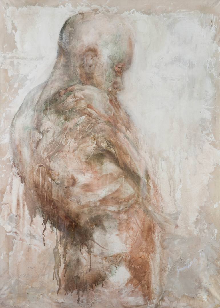 770x1074 Saatchi Art Newborn Painting By Santiago Betancur Z - Newborn Painting