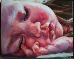 236x190 Baby Watercolor Lovely Little Paintings Watercolor - Newborn Painting