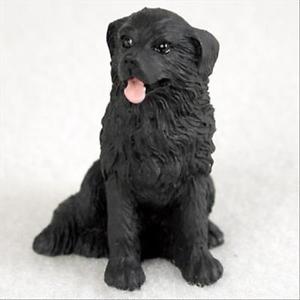 300x300 Newfoundland Dog Tiny One Miniature Small Hand Painted Figurine Ebay - Newfoundland Dog Painting