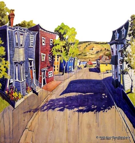 472x500 Soaked In Brine - Newfoundland Painting