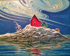 236x188 St. John'S, Newfoundland - Newfoundland Painting