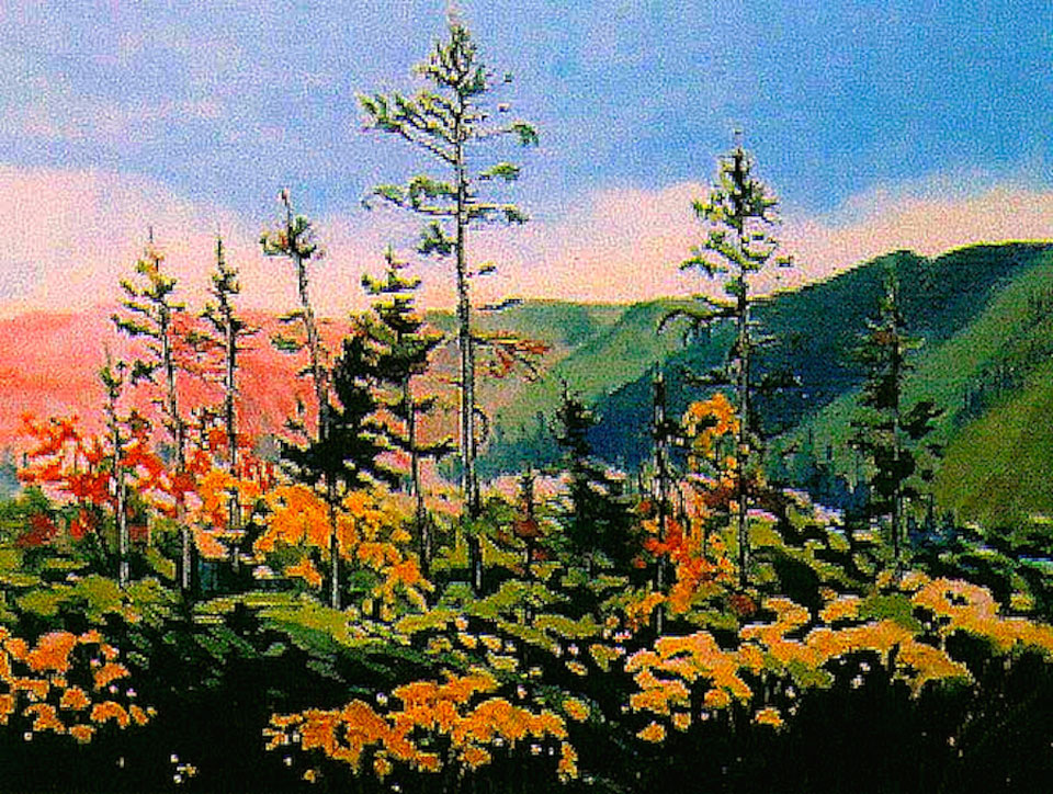 960x724 Canadian Landscape Painting By Win Seaton, A Canadian Painter - Newfoundland Painting