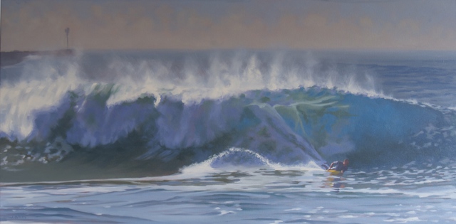 640x315 John White - Newport Beach Painting