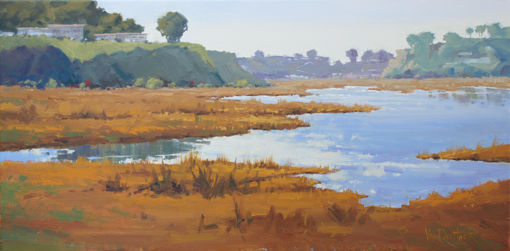 1000x492 Calm Waters On The Bay - Newport Beach Painting