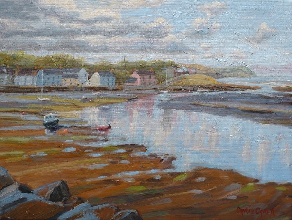 600x453 Paintings Of Newport For Sale - Newport Painting