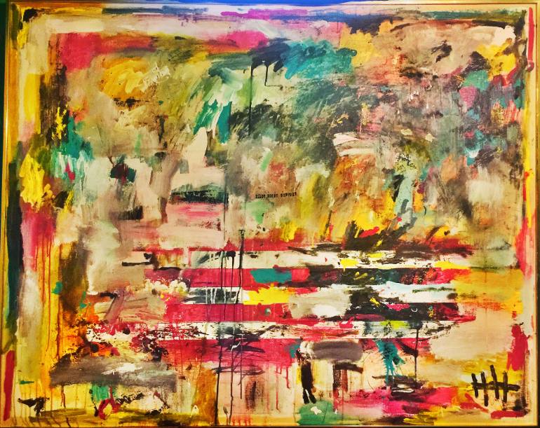 770x611 Saatchi Art Elect Bobby Newport Painting By Eddie Love - Newport Painting