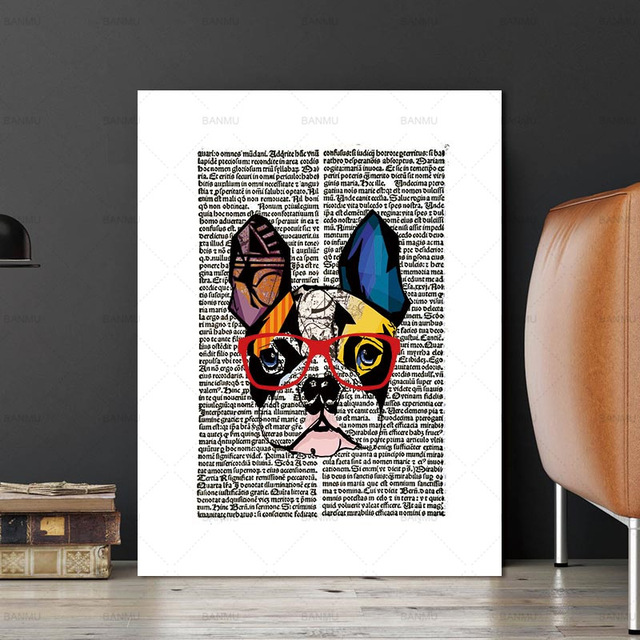 640x640 Nordic Animal Gentleman Cat Newspaper Vintage Dictionary Art Print - Newspaper Painting