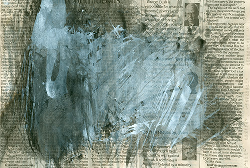 500x337 Test Sheet Disinfotainment - Newspaper Painting