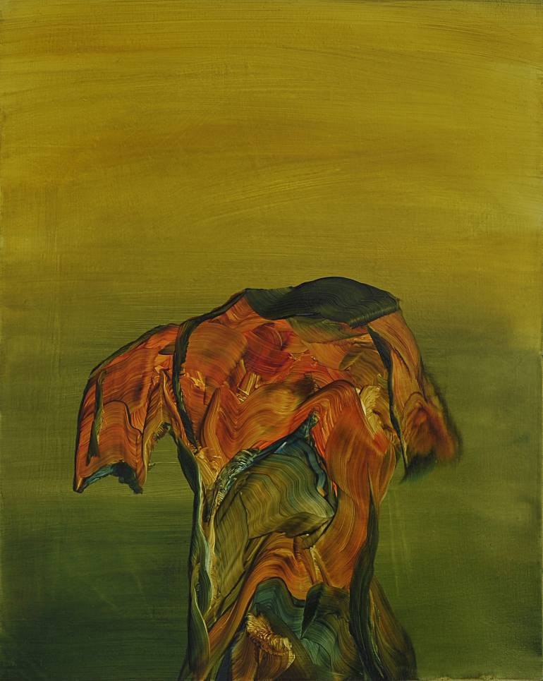 770x965 Saatchi Art Growing Pains Painting By Michael Newton - Newton Painting