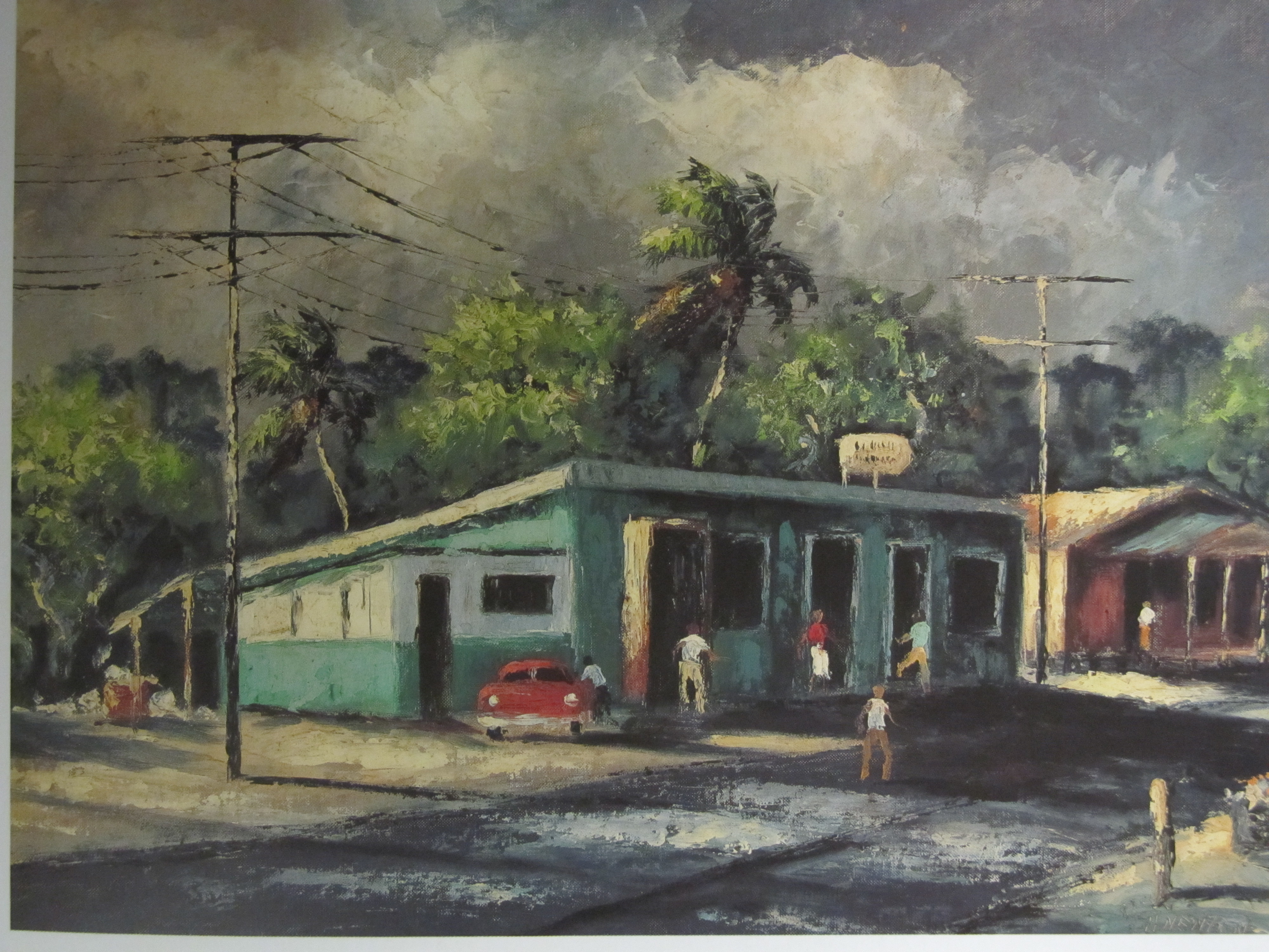 4000x3000 The Florida Highwaymen Illuminations - Newton Painting