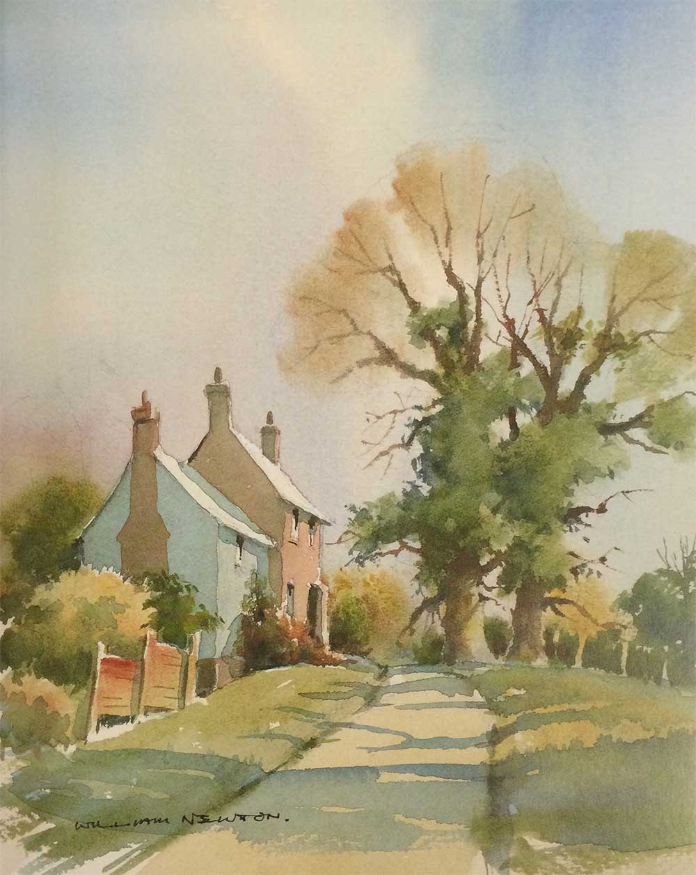 1000x1256 Watercolour Painting With William Newton - Newton Painting