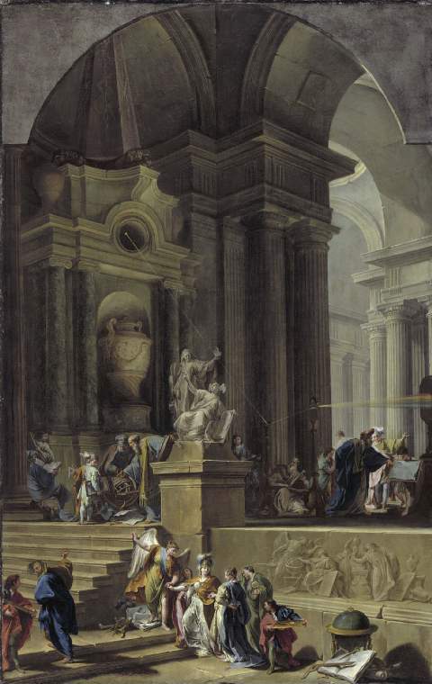 480x760 Fitzwilliam Museum Collections Explorer - Newton Painting