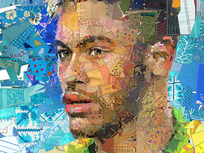 400x300 (Spectacle) The Neymar Jr. (Brazil) Portrait By Charis - Neymar Painting