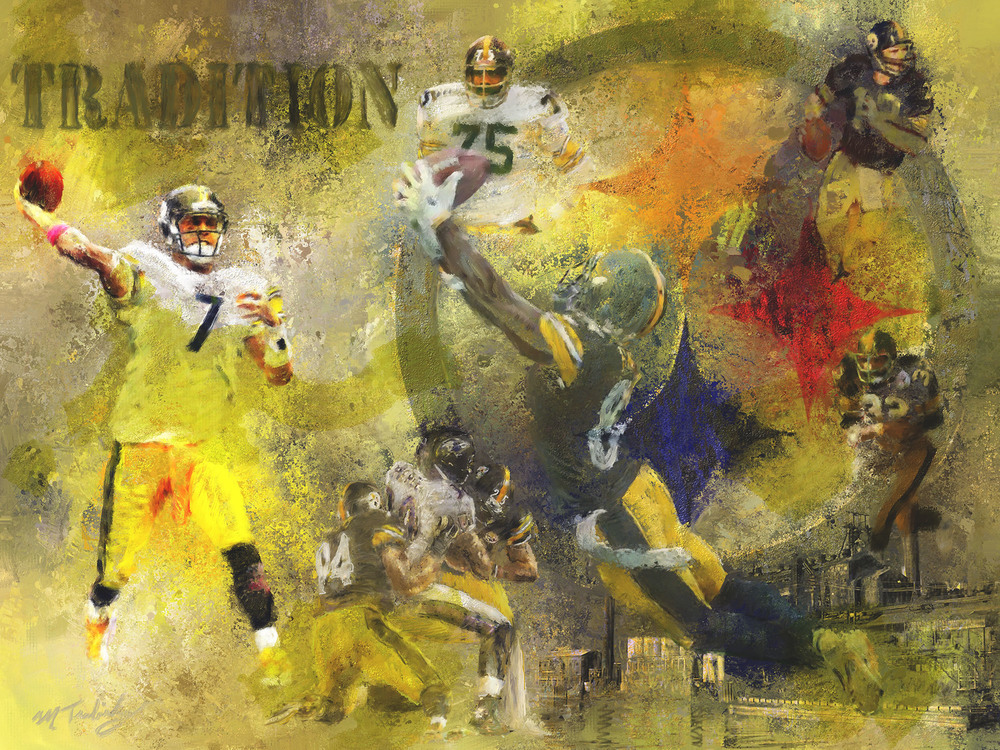 1000x750 Nfl Paintings - Nfl Painting