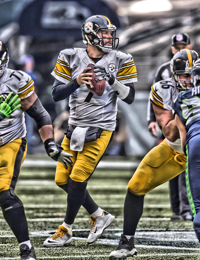 692x900 Nfl Paintings Fine Art America - Nfl Painting