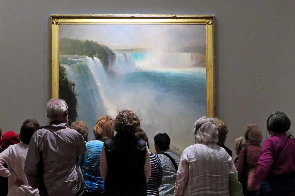 Niagara Falls Painting Frederic Edwin Church At Paintingvalley.com 