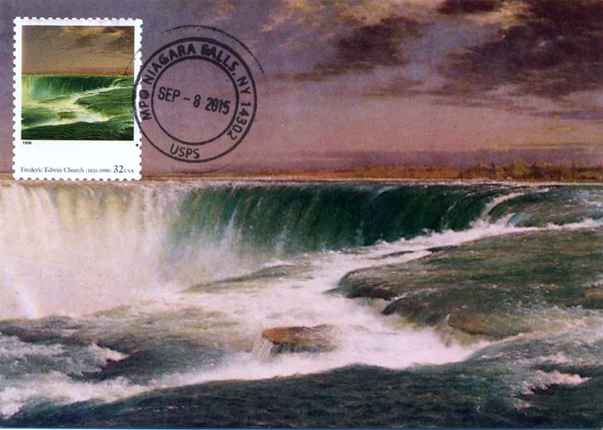 874x623 Paintings Scott - Niagara Falls Painting Frederic Edwin Church