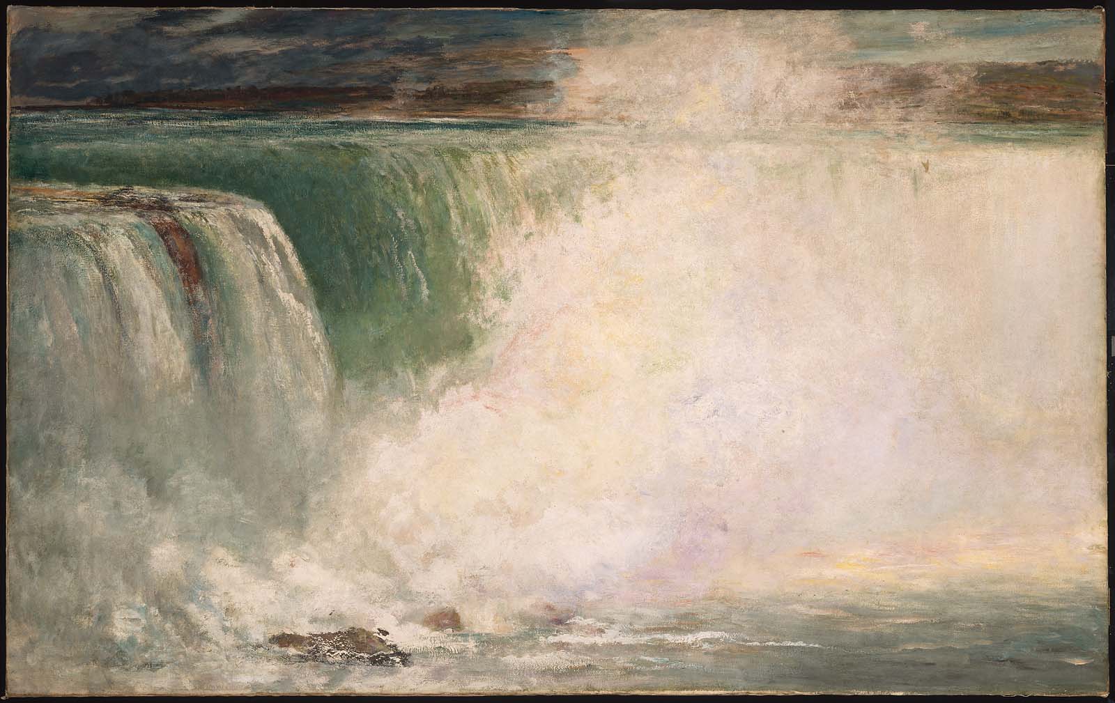 1600x1009 Niagara Museum Of Fine Arts, Boston - Niagara Painting