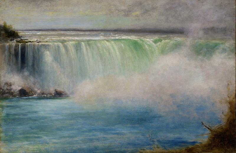 800x519 Niagara Falls Smithsonian American Art Museum - Niagara Painting