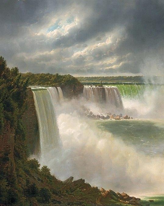 Niagara Painting at PaintingValley.com | Explore collection of Niagara ...