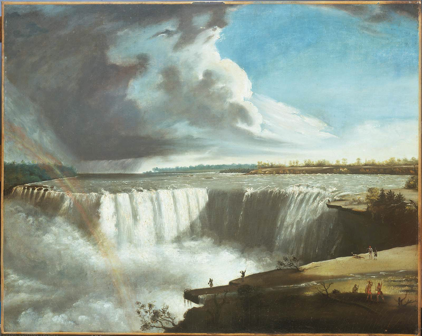 1600x1277 Niagara Falls From Table Rock Museum Of Fine Arts, Boston - Niagara Painting