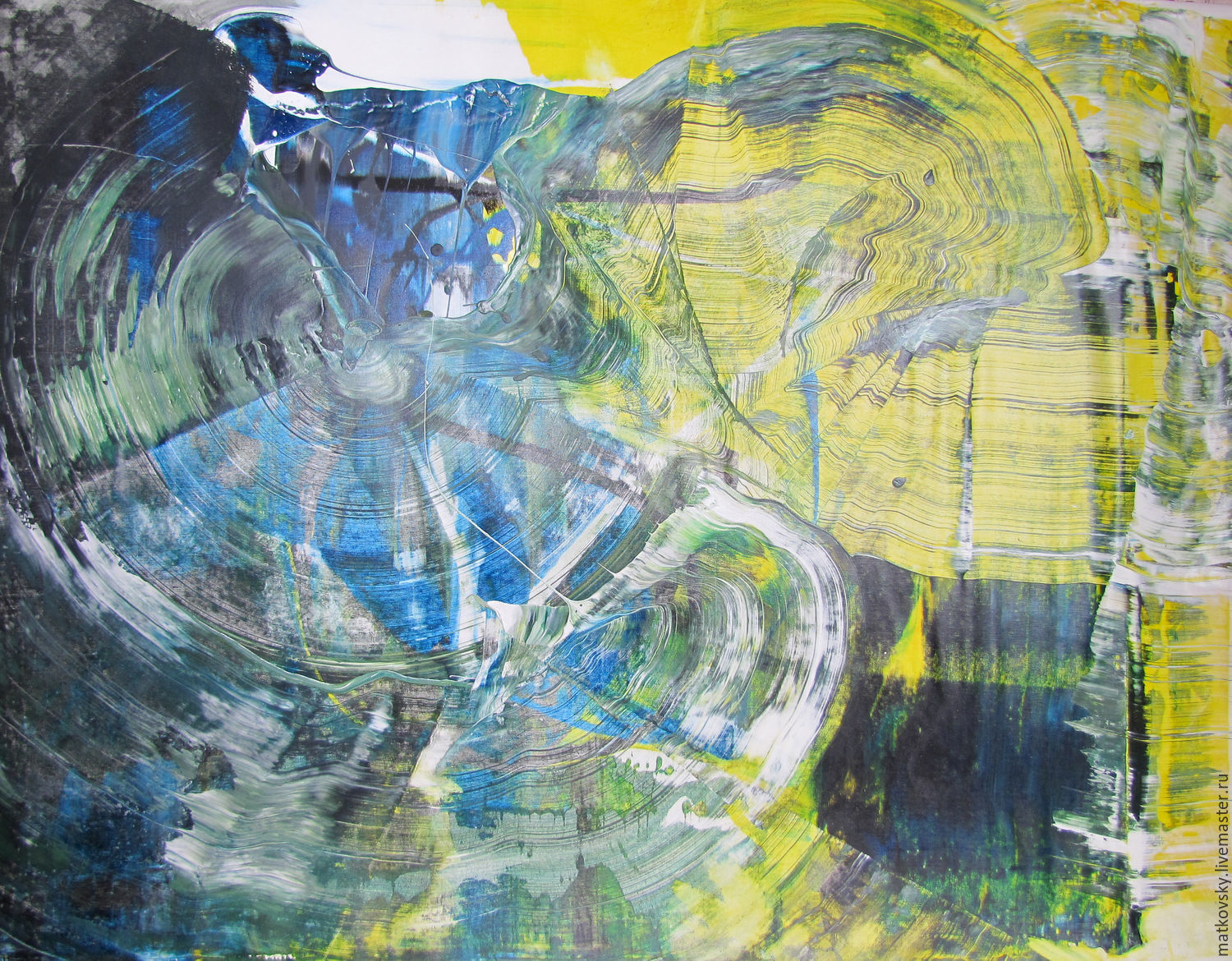 1500x1170 Rapids Bowling Niagara Falls, Original Painting Shopline - Niagara Painting