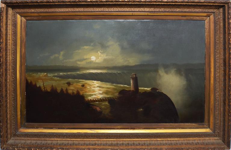 768x498 Unknown - Niagara Painting