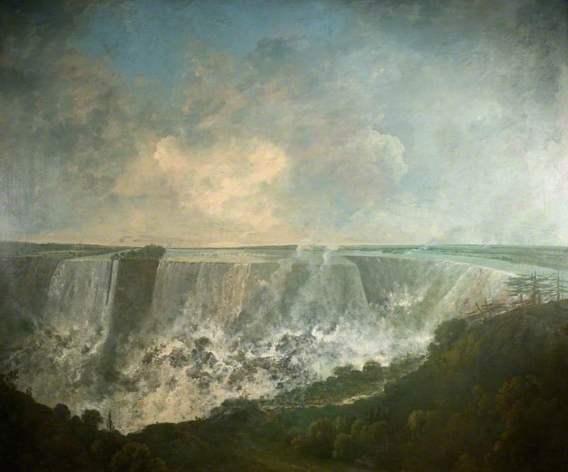 Niagara Painting at PaintingValley.com | Explore collection of Niagara ...