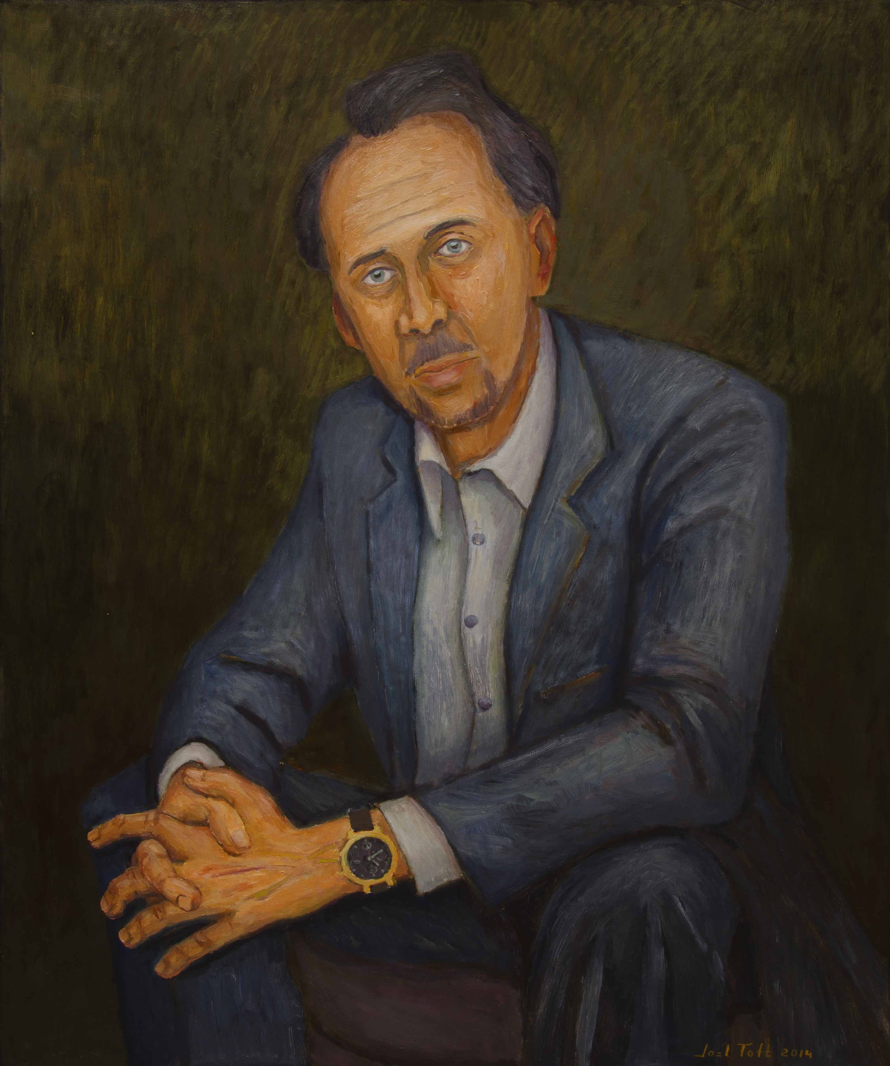 3092x3705 Nicolas Cage Painting - Nic Cage Painting