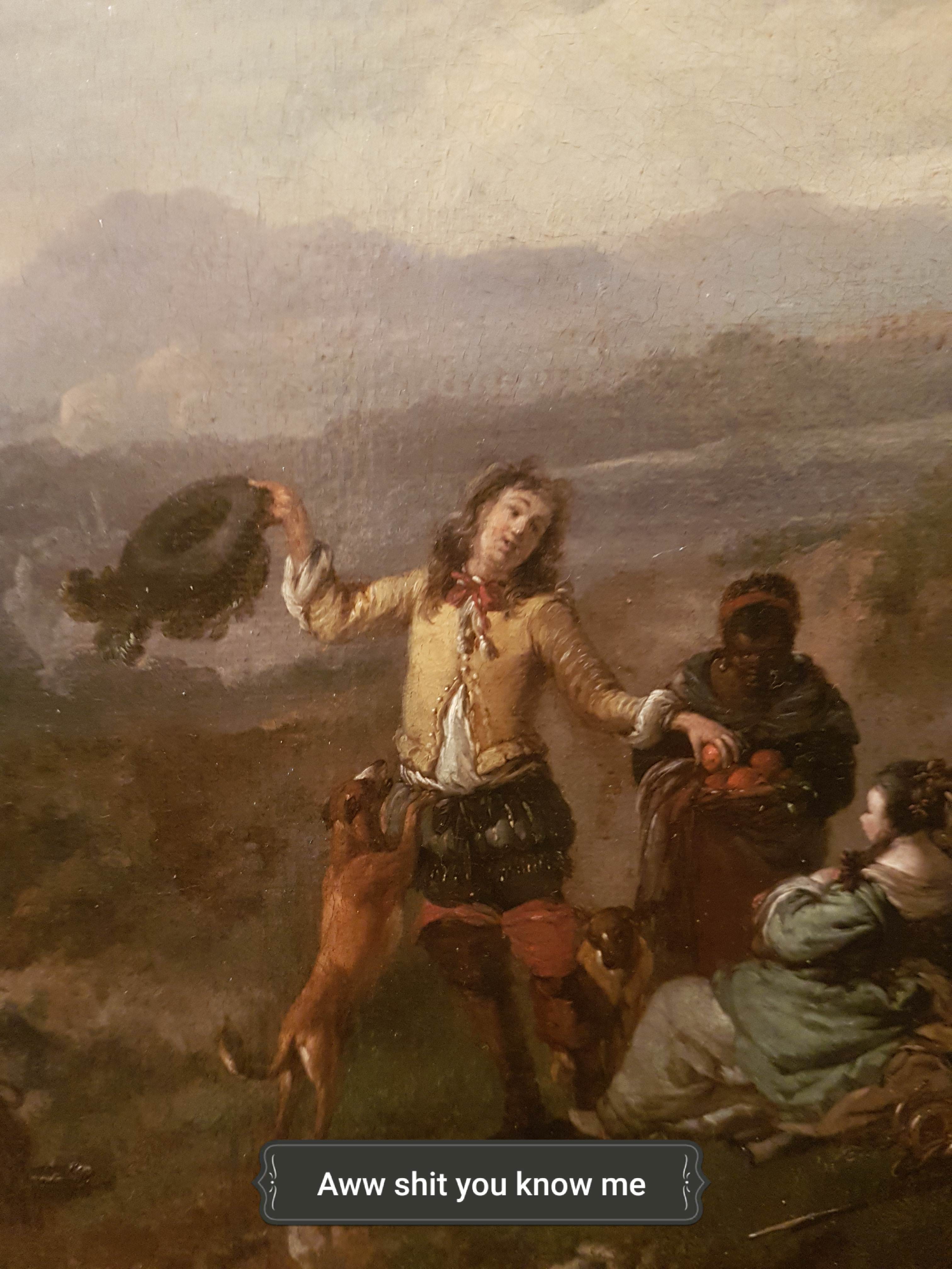 3024x4032 When Someone Says - Nice Hat Painting